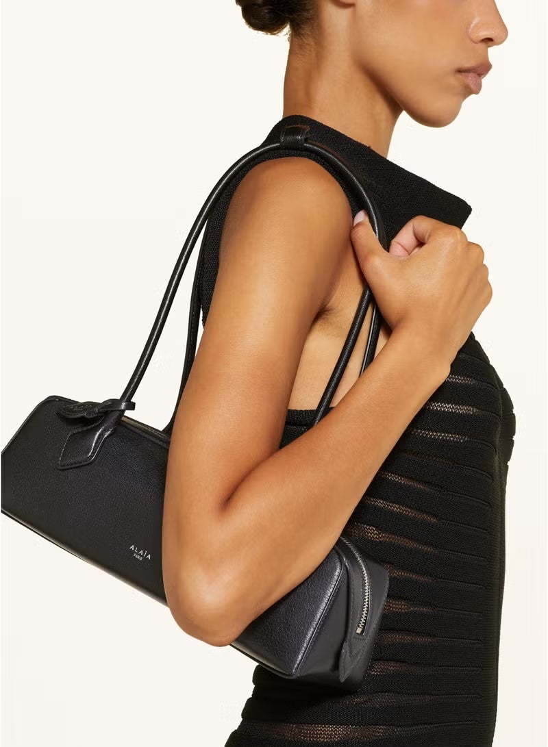 عاليا باريس حقيبة كتف ألايا لي تيكل متوسطة من الجلد - Image 5